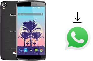 How to install WhatsApp in a Panasonic Eluga Switch