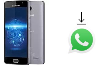 How to install WhatsApp in a Panasonic Eluga Tapp