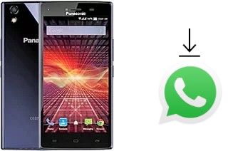 How to install WhatsApp in a Panasonic Eluga Turbo