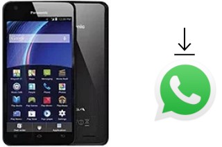 How to install WhatsApp in a Panasonic Eluga U