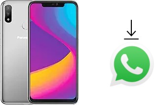 How to install WhatsApp in a Panasonic Eluga X1 Pro