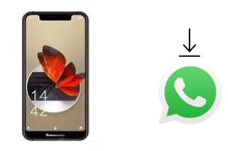 How to install WhatsApp in a Panasonic Eluga Y