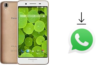 How to install WhatsApp in a Panasonic Eluga Z