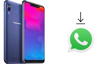 How to install WhatsApp in a Panasonic Eluga Z1 Pro