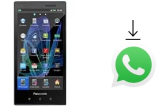 How to install WhatsApp in a Panasonic Eluga DL1