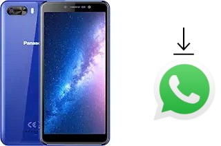 How to install WhatsApp in a Panasonic P101