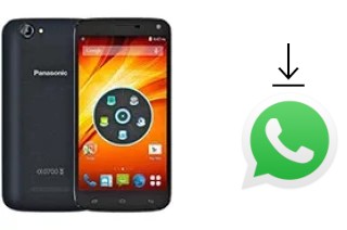 How to install WhatsApp in a Panasonic P41