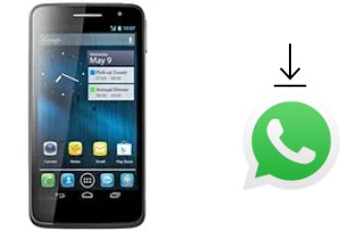 How to install WhatsApp in a Panasonic P51