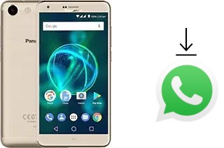 How to install WhatsApp in a Panasonic P55 Max