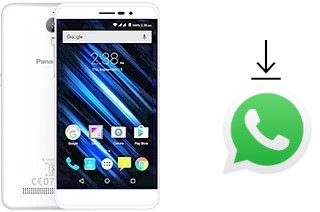 How to install WhatsApp in a Panasonic P77