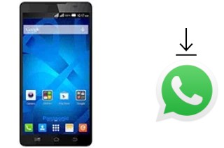 How to install WhatsApp in a Panasonic P81