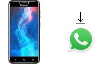 How to install WhatsApp in a Panasonic P85 Nxt