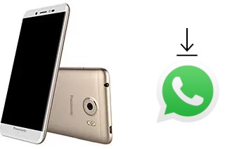 How to install WhatsApp in a Panasonic P88