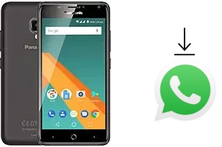 How to install WhatsApp in a Panasonic P9