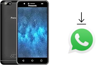 How to install WhatsApp in a Panasonic P90