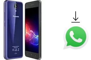 How to install WhatsApp in a Panasonic P91