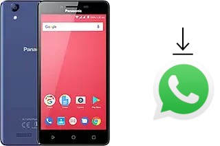 How to install WhatsApp in a Panasonic P95