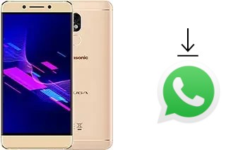 How to install WhatsApp in a Panasonic Eluga Ray 800