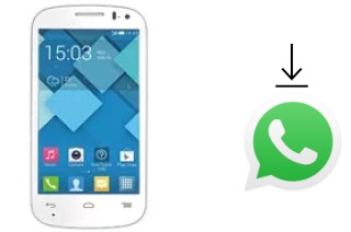 How to install WhatsApp in a Panasonic T31