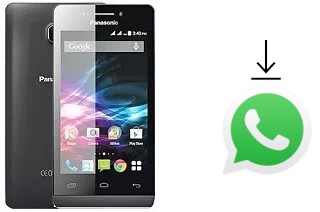 How to install WhatsApp in a Panasonic T40