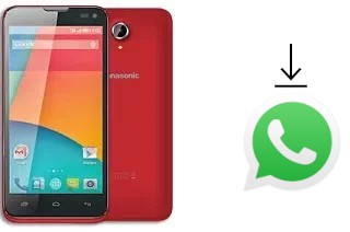 How to install WhatsApp in a Panasonic T41