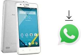 How to install WhatsApp in a Panasonic T45