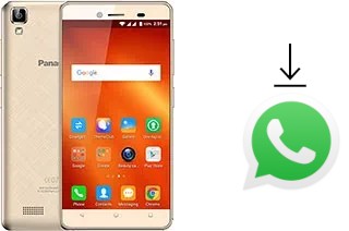 How to install WhatsApp in a Panasonic T50