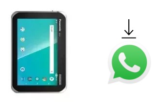 How to install WhatsApp in a Panasonic Toughbook FZ-L1