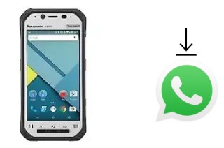 How to install WhatsApp in a Panasonic Toughbook FZ-N1