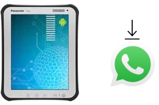 How to install WhatsApp in a Panasonic Toughpad FZ-A1