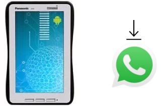 How to install WhatsApp in a Panasonic Toughpad JT-B1