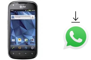 How to install WhatsApp in a Pantech Burst