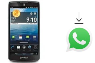 How to install WhatsApp in a Pantech Discover