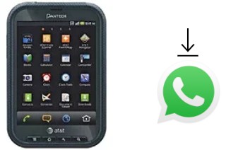 How to install WhatsApp in a Pantech Pocket P9060