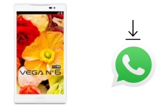 How to install WhatsApp in a Pantech Vega No 6