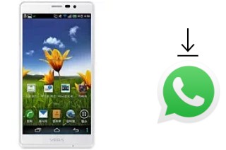 How to install WhatsApp in a Pantech Vega R3 IM-A850L