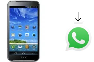 How to install WhatsApp in a Pantech Vega Racer 2 IM-A830L