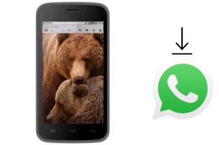 How to install WhatsApp in a PCD E400