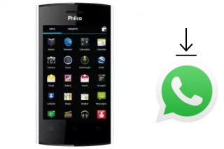 How to install WhatsApp in a Philco PH350B