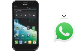 How to install WhatsApp in a Philco PH501