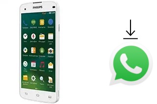 How to install WhatsApp in a Philips I908