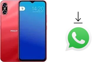 How to install WhatsApp in a Philips PH1