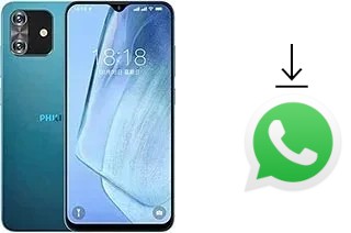 How to install WhatsApp in a Philips PH2