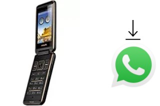 How to install WhatsApp in a Philips W9588