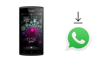 How to install WhatsApp in a Pioneer P80w