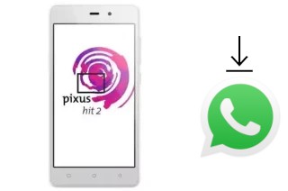 How to install WhatsApp in a Pixus Hit 2