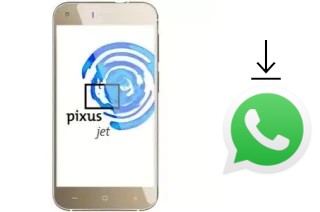 How to install WhatsApp in a Pixus Jet