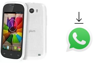 How to install WhatsApp in a Plum Trigger Plus III