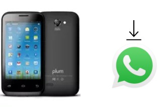 How to install WhatsApp in a Plum Axe II