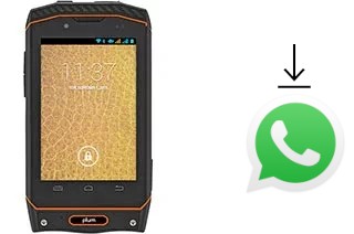 How to install WhatsApp in a Plum Gator Plus II